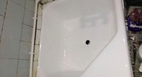 Ремонт поддона душевой кабины | Динамо