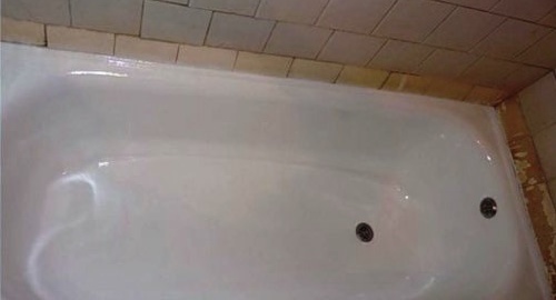 Ремонт трещин акриловой ванны | Динамо