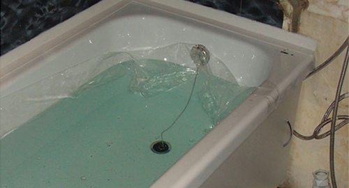 Установкой акрилового вкладыша | Динамо