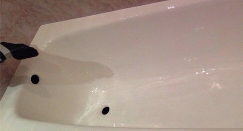 Реставрация акриловой ванны | Динамо